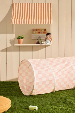 Motoryka Duża | Kids Concept Tunel Star dla dziecka - Apricot