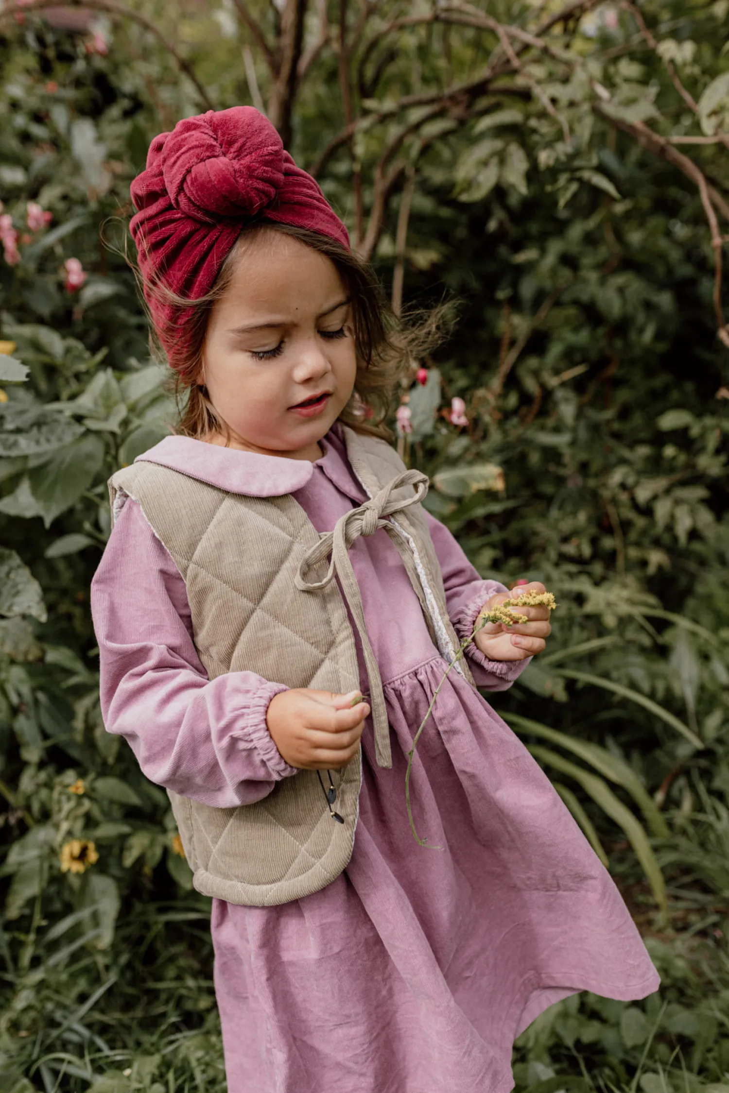 Na Główkę | Looks by LUKS Turban No.2 Velvet Crimson Red