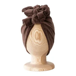 Turban No.3 Velvet Dark Chocolate