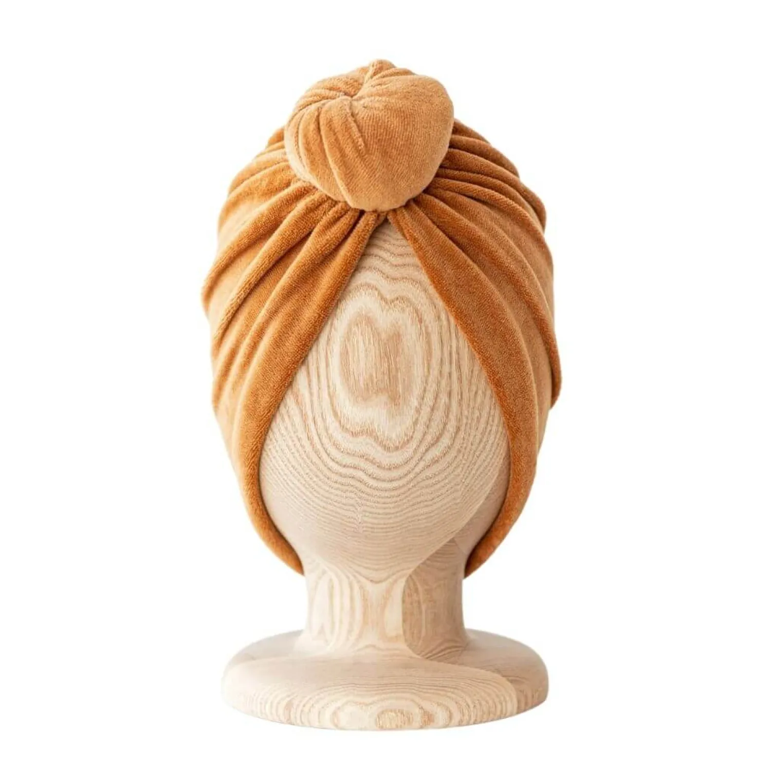 Na Główkę | Looks by LUKS Turban No.2 Velvet Golden Ochre