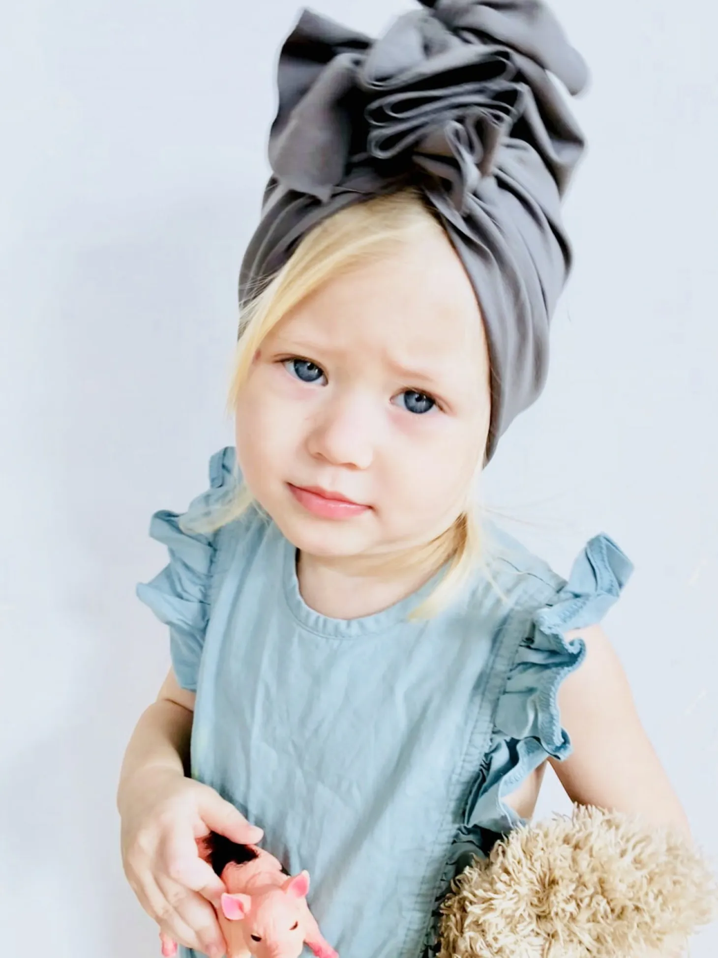Turban Organic Grey