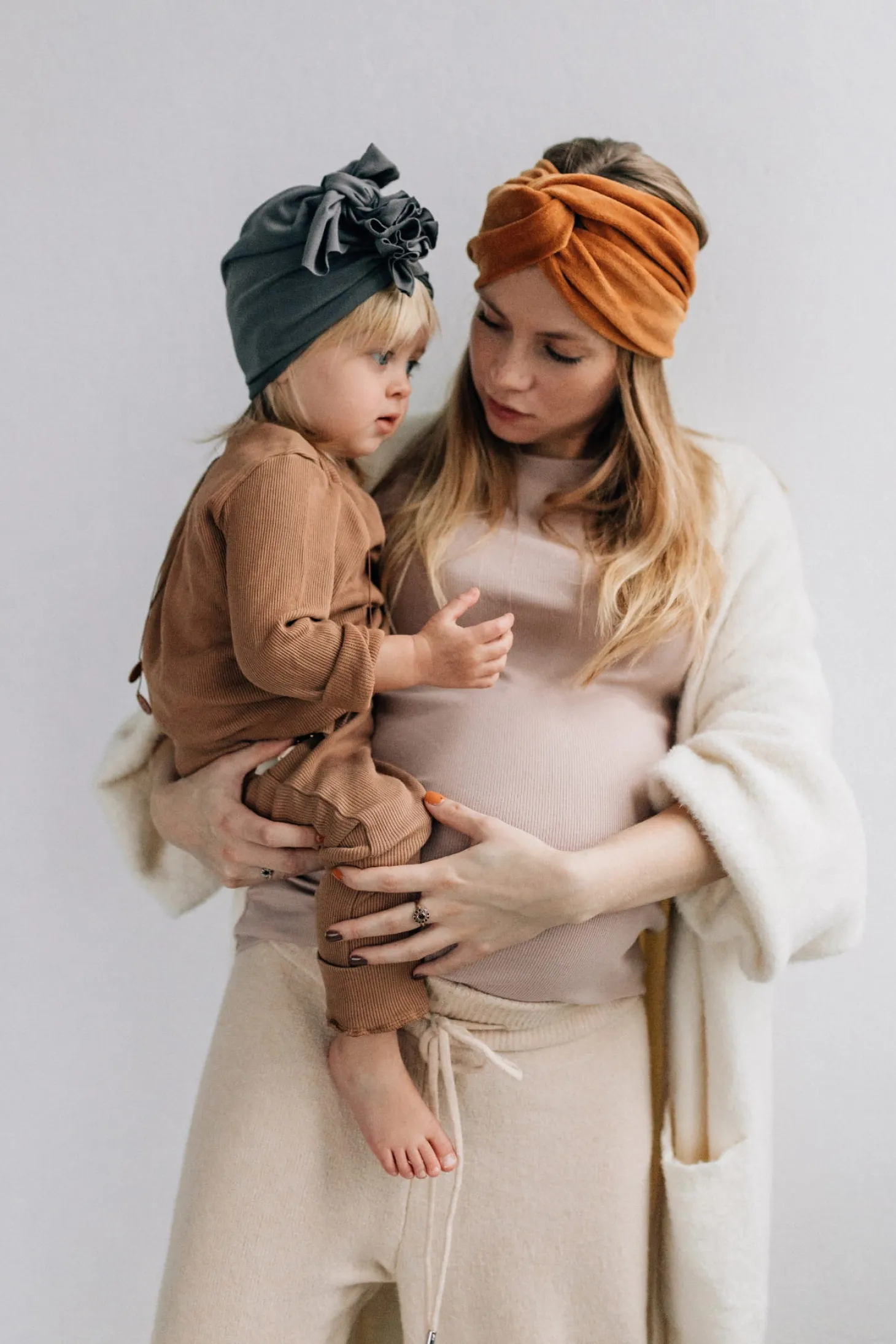 Turban Organic Grey