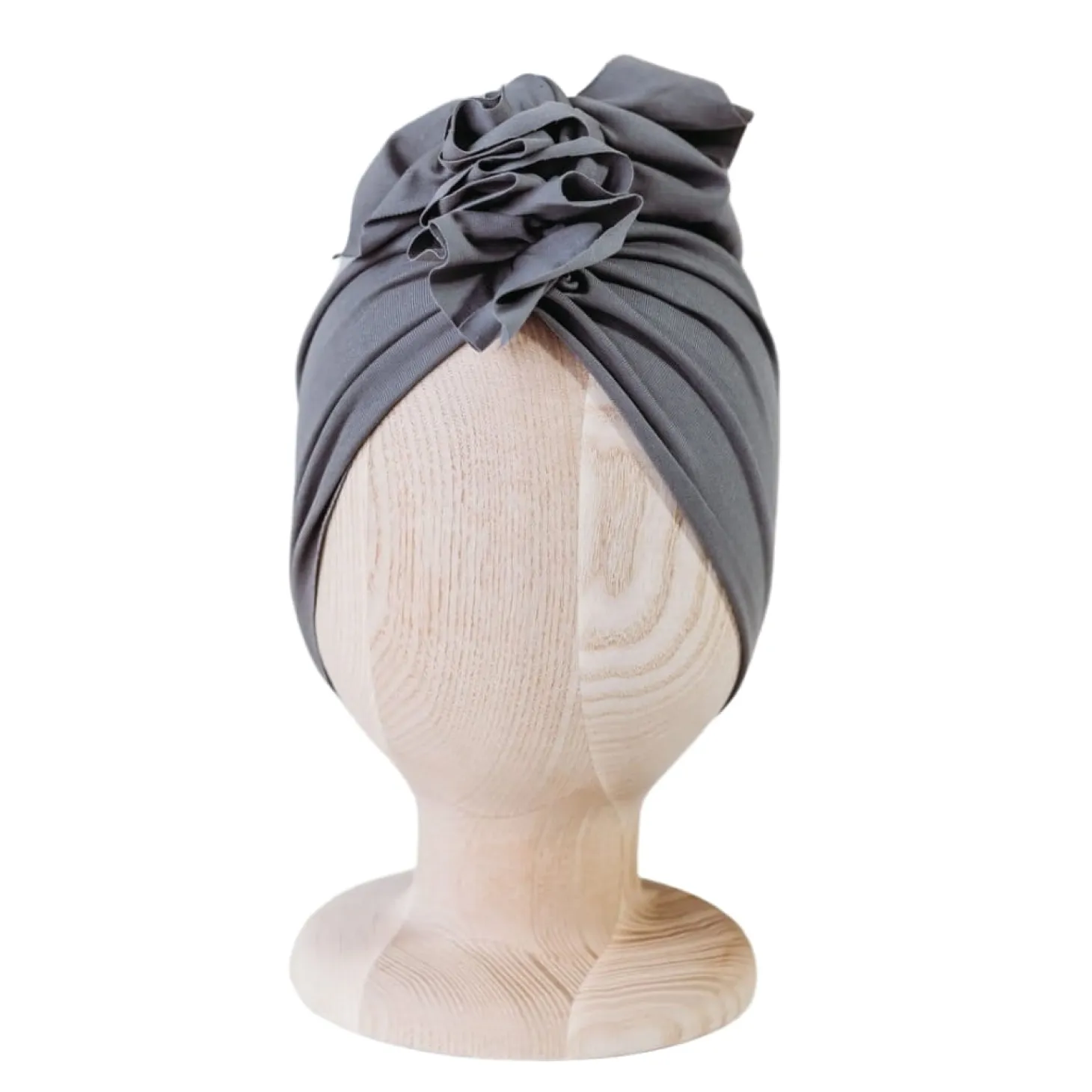 Turban Organic Grey