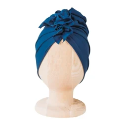 Na Główkę | Looks by LUKS Turban Organic Navy