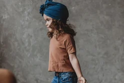 Na Główkę | Looks by LUKS Turban Organic Navy