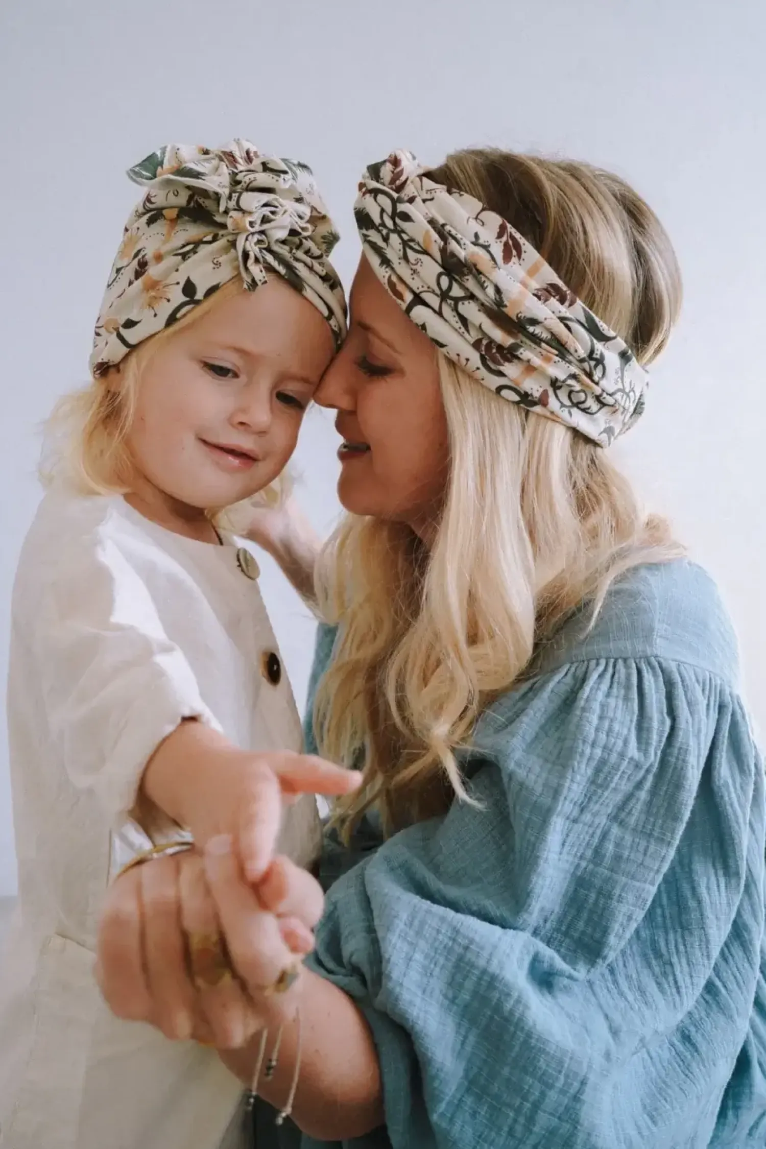 Na Główkę | Looks by LUKS Turban Organic No.1 FLORES