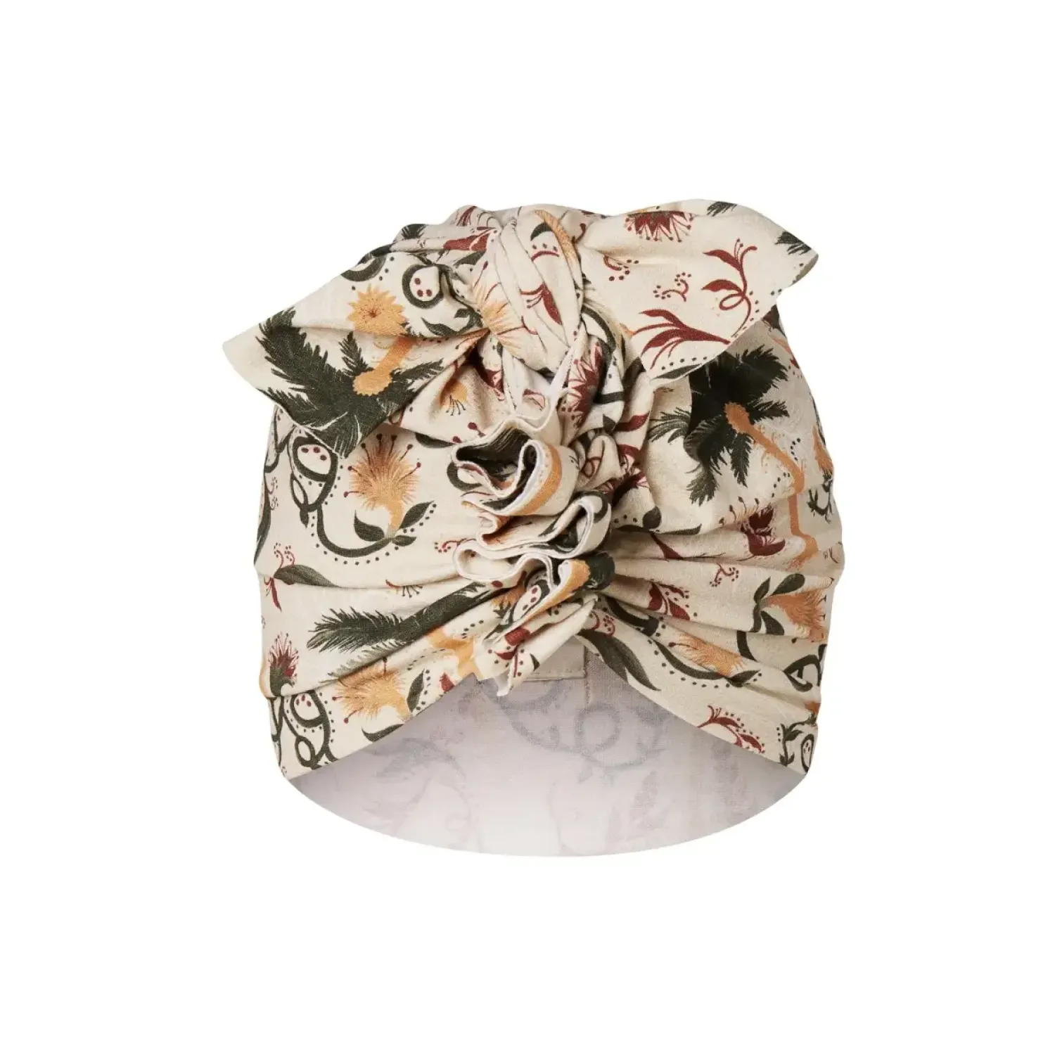 Na Główkę | Looks by LUKS Turban Organic No.1 FLORES