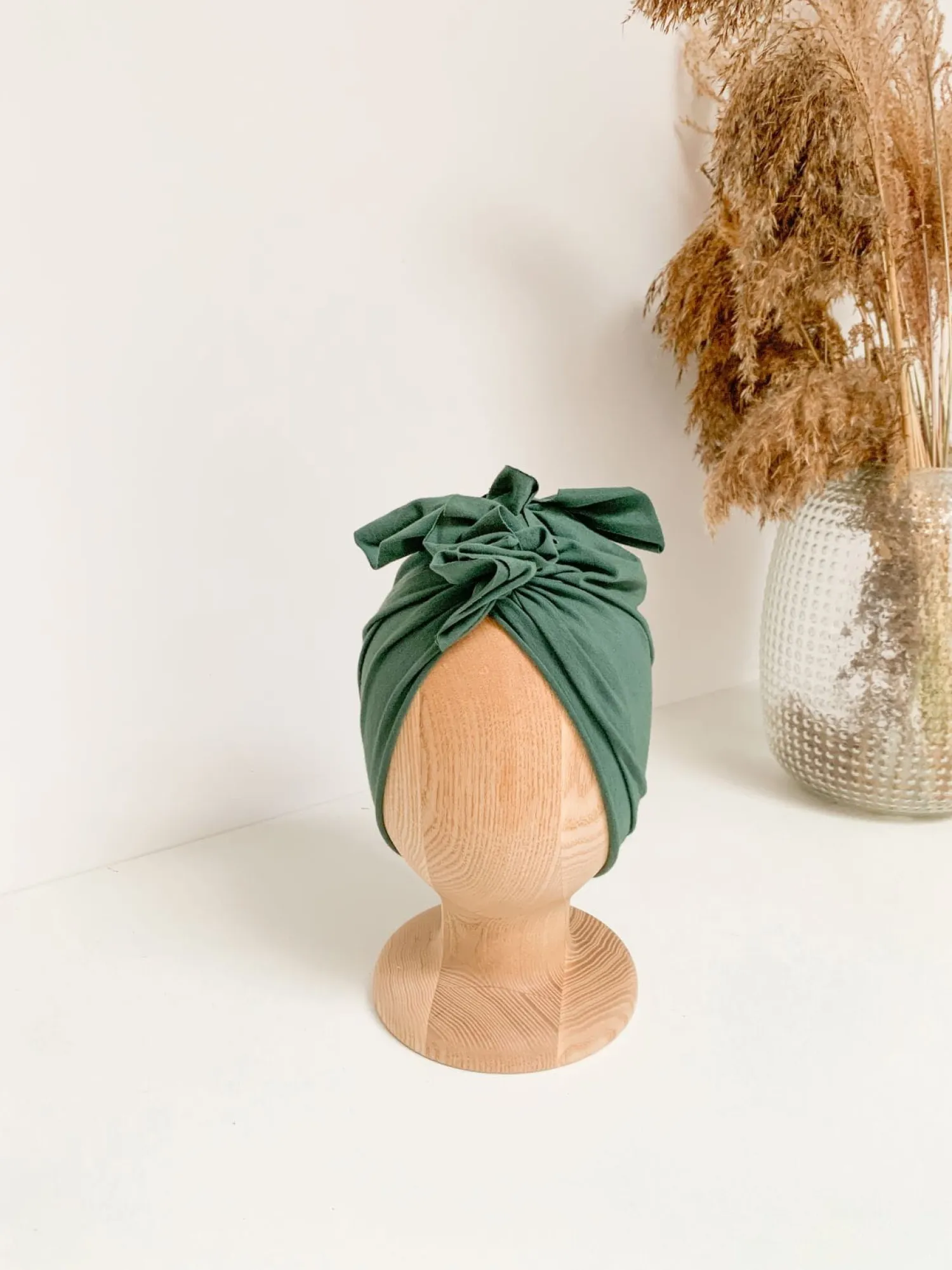 Na Główkę | Looks by LUKS Turban Organic Sage Green 6-18m