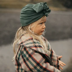 Na Główkę | Looks by LUKS Turban Organic Sage Green 6-18m