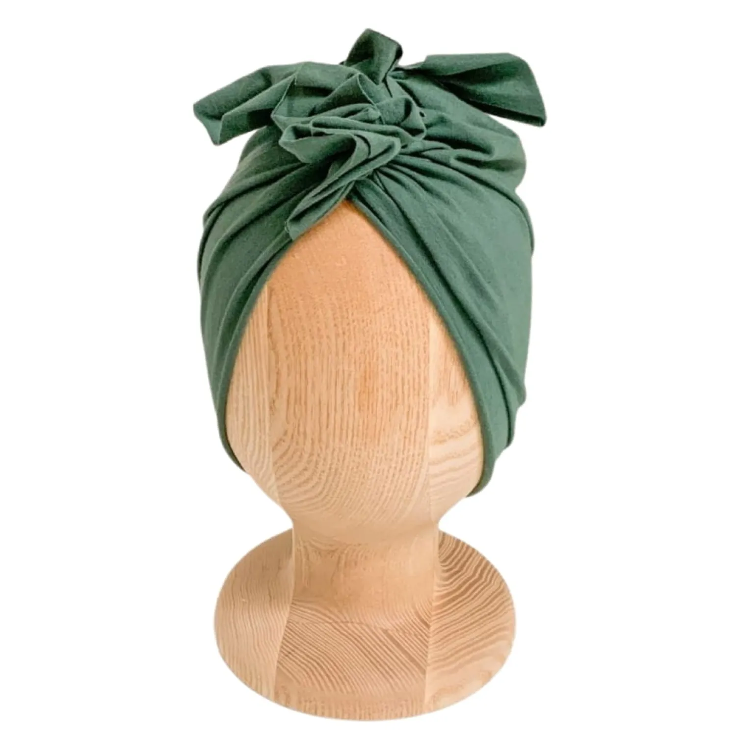 Na Główkę | Looks by LUKS Turban Organic Sage Green 6-18m