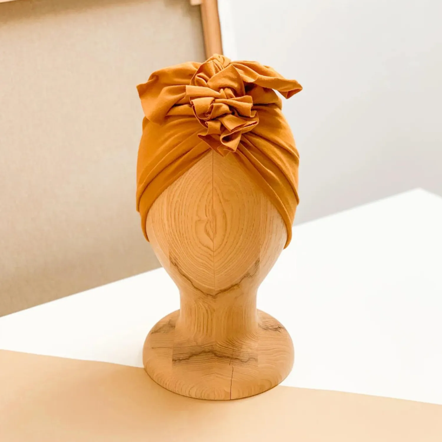 Na Główkę | Looks by LUKS Turban Organic True Ochre