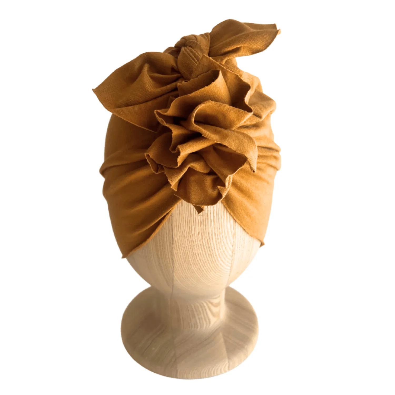 Na Główkę | Looks by LUKS Turban Organic True Ochre
