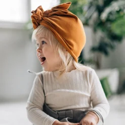 Na Główkę | Looks by LUKS Turban Organic True Ochre