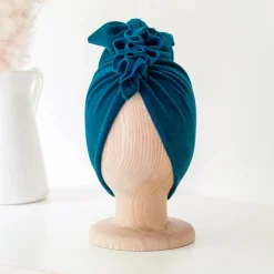 Na Główkę | Looks by LUKS Turban Velvet Aqua