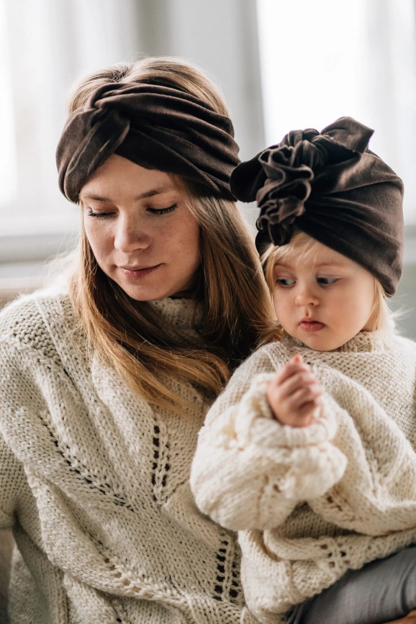 Turban Velvet Dark Chocolate