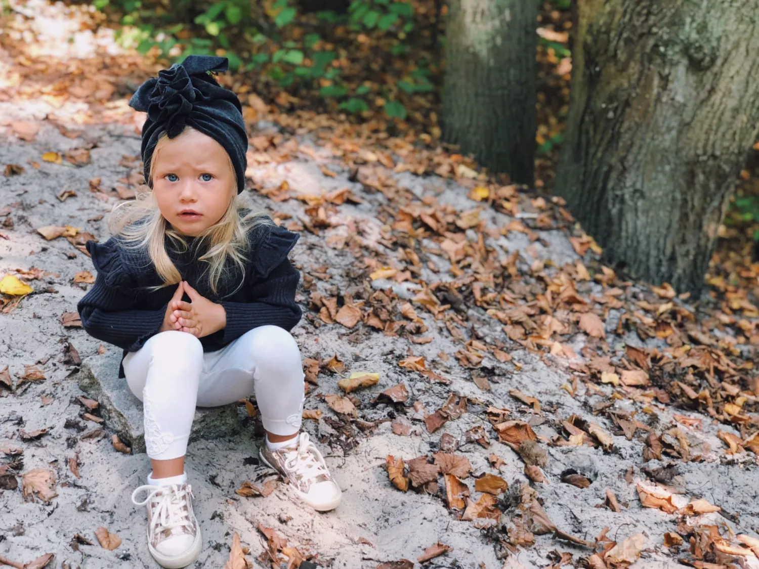 Na Główkę | Looks by LUKS Turban Velvet Dark Grey