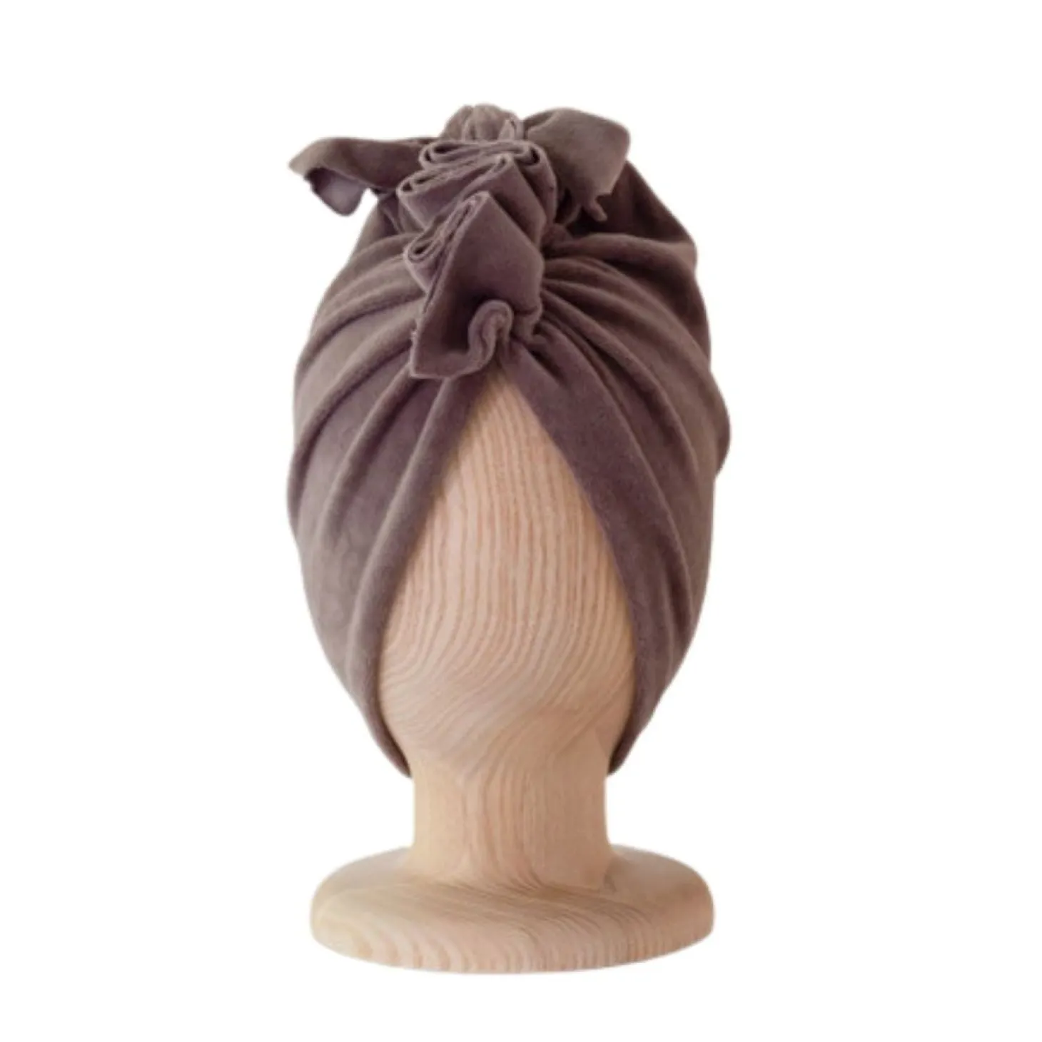Turban Velvet Divine Beige