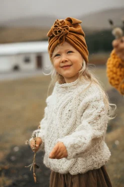 Na Główkę | Looks by LUKS Turban Velvet Golden Ochre