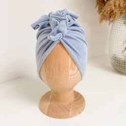 Turban Velvet Ice Blue