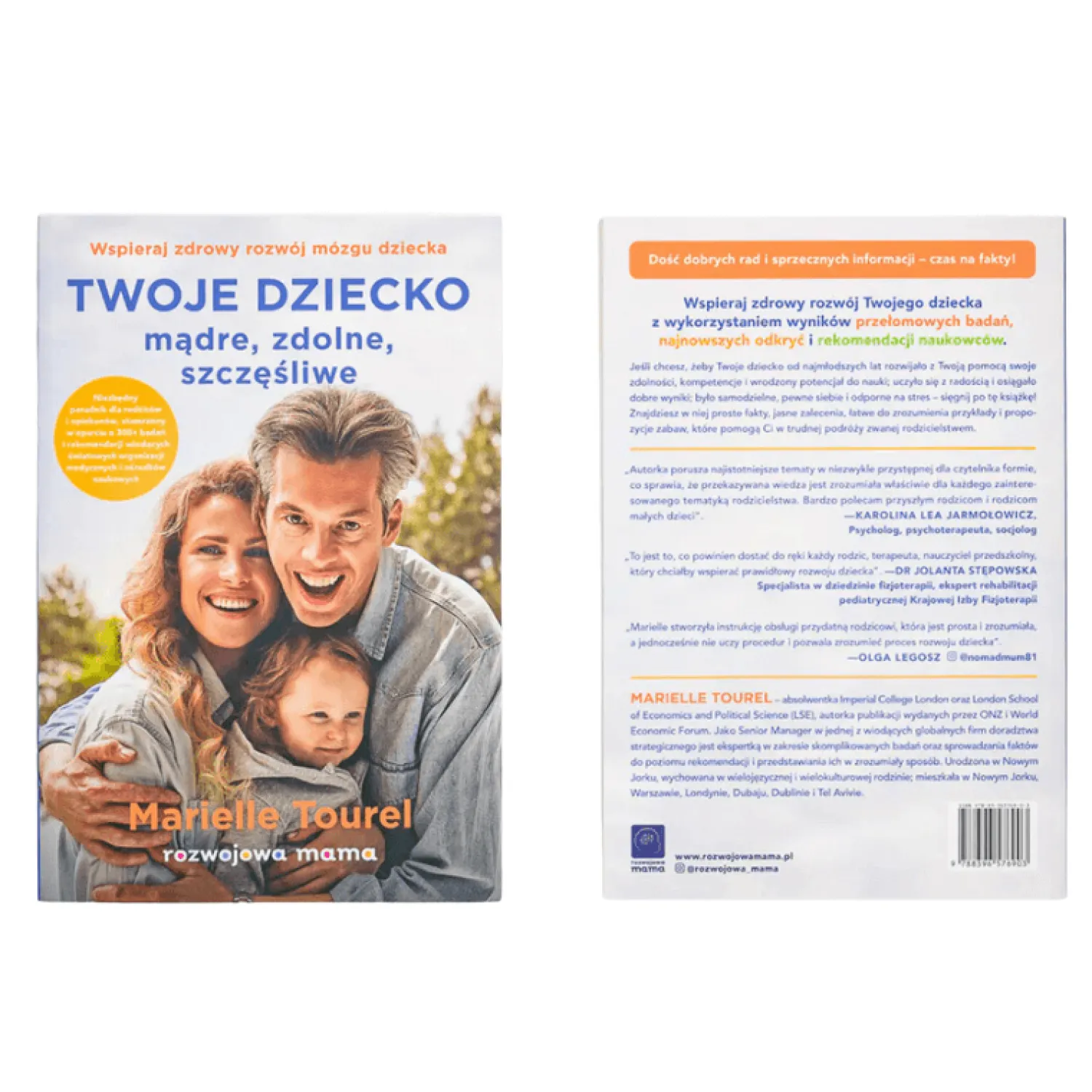 Poradniki Dla Rodziców|Dla Rodziców | rozwojowa mama „Twoje dziecko - mądre, zdolne, szczęśliwe” - książka