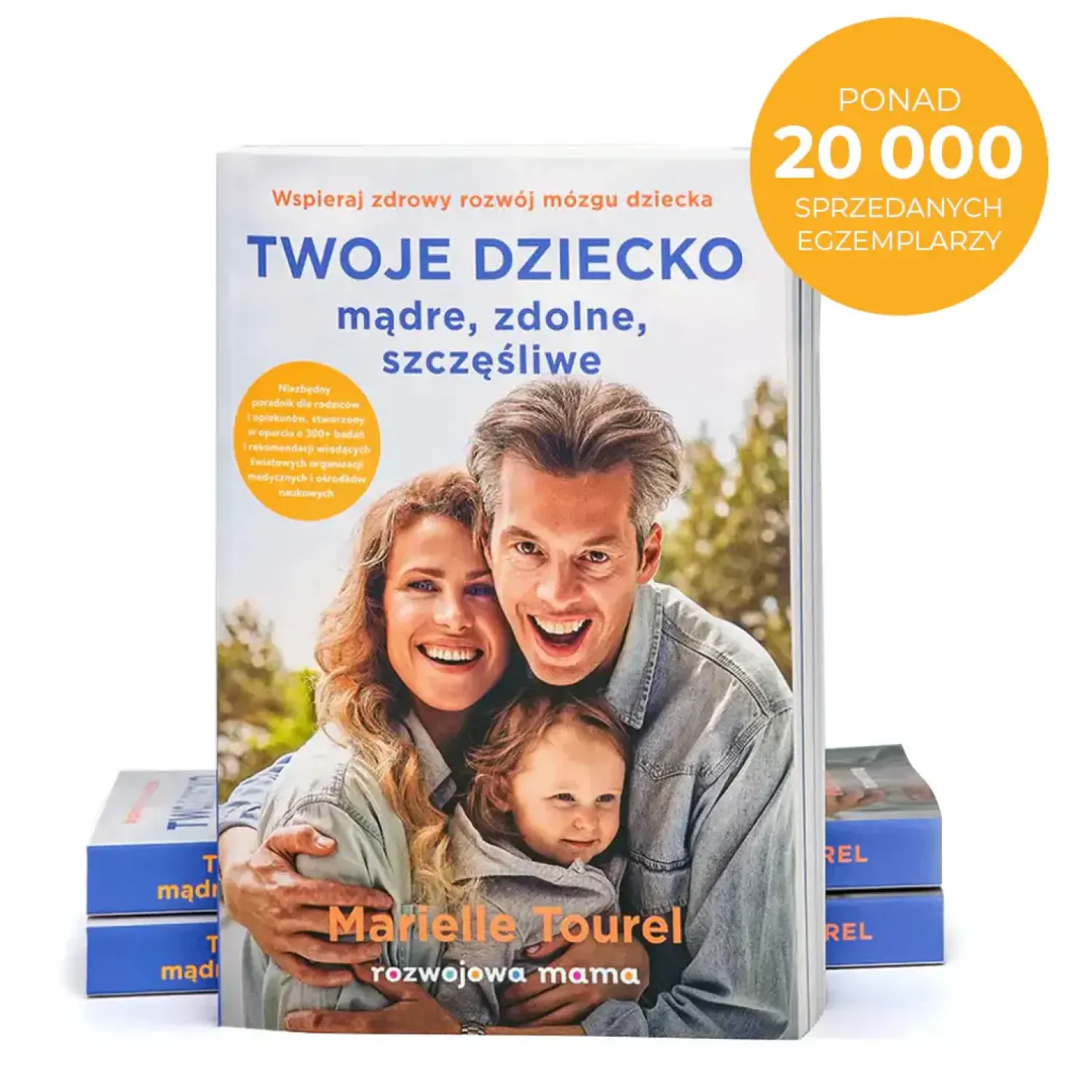 Poradniki Dla Rodziców|Dla Rodziców | rozwojowa mama „Twoje dziecko - mądre, zdolne, szczęśliwe” - książka