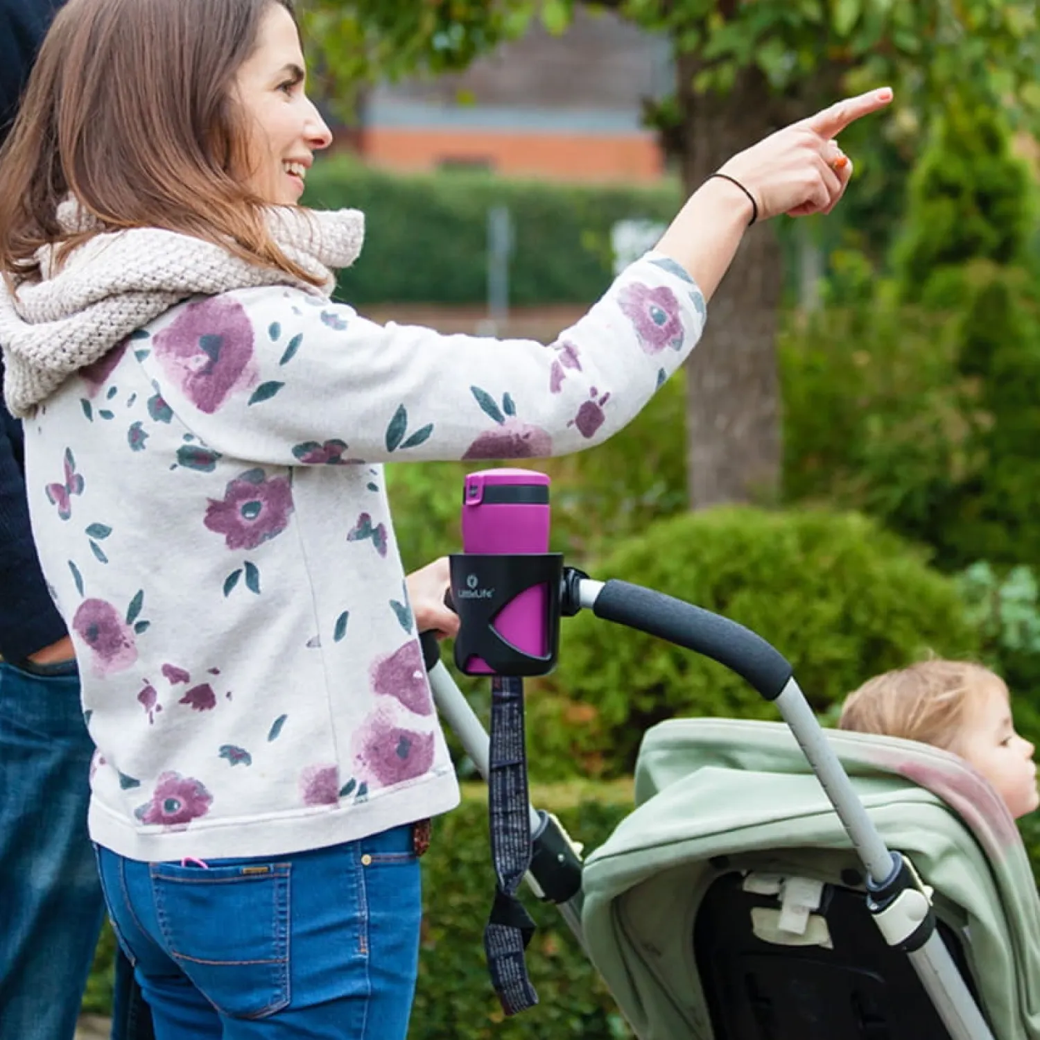 Ułatwiacze Życia|Przydatne Akcesoria | LittleLife Uchwyt na kubek