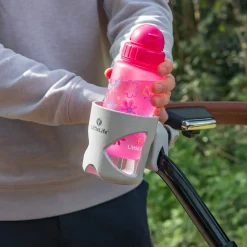 Ułatwiacze Życia|Przydatne Akcesoria | LittleLife Uchwyt na kubek - jasnoszary