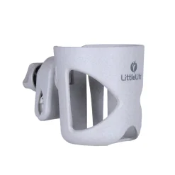 Ułatwiacze Życia|Przydatne Akcesoria | LittleLife Uchwyt na kubek - jasnoszary