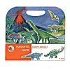 Idealne W Podróży|3 Lata + | Egmont Toys Układanka - gra magnetyczna, Dinozaury