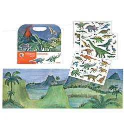 Idealne W Podróży|3 Lata + | Egmont Toys Układanka - gra magnetyczna, Dinozaury