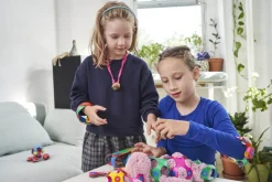 Idealne W Podróży|6 Lat+ | CLIXO Układanka magnetyczna Super Rainbow, 60 elementy