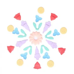 Idealne W Podróży|6 Lat+ | Jellystone Układanka Mindful Mandala VIVID