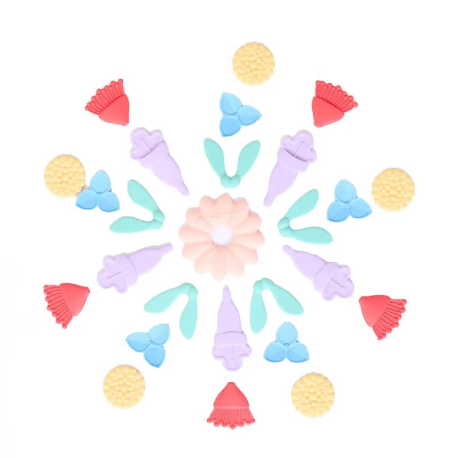 Idealne W Podróży|6 Lat+ | Jellystone Układanka Mindful Mandala VIVID