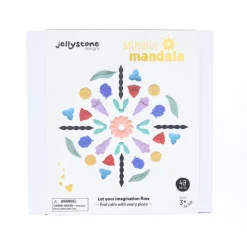 Idealne W Podróży|6 Lat+ | Jellystone Układanka Mindful Mandala VIVID