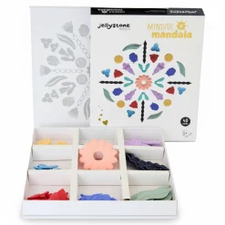 Idealne W Podróży|6 Lat+ | Jellystone Układanka Mindful Mandala VIVID
