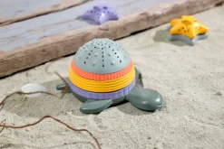 Zabawki Do Kąpieli|Do Kąpieli | Lassig Układanka Żółw, zabawki do piasku i do wody - Turtle, green