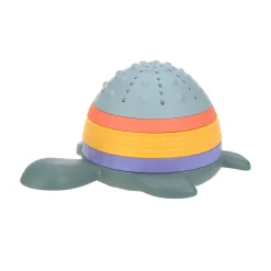 Zabawki Do Kąpieli|Do Kąpieli | Lassig Układanka Żółw, zabawki do piasku i do wody - Turtle, green