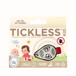 Ultradźwiękowe urządzenie chroniące przed kleszczami TICKLESS® Kid Beige