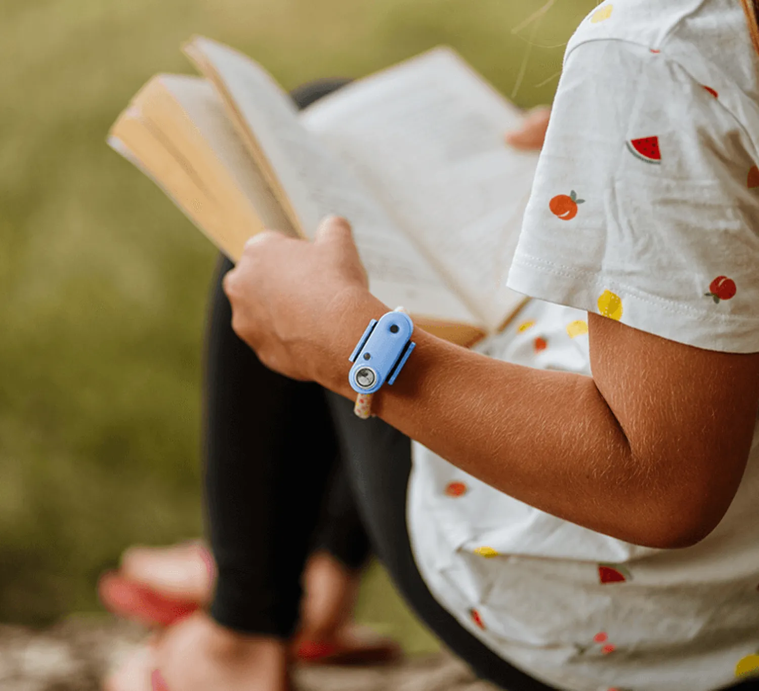 Ułatwiacze Życia | Tickless Ultradźwiękowe urządzenie chroniące przed kleszczami ® Kid Pro Greek Blue