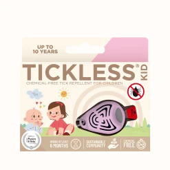 Ułatwiacze Życia | Tickless Ultradźwiękowe urządzenie chroniące przed kleszczami ® Kid Pink