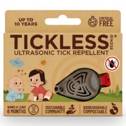 Ułatwiacze Życia | Tickless Ultradźwiękowe urządzenie chroniące przed kleszczami ® Eco Kid