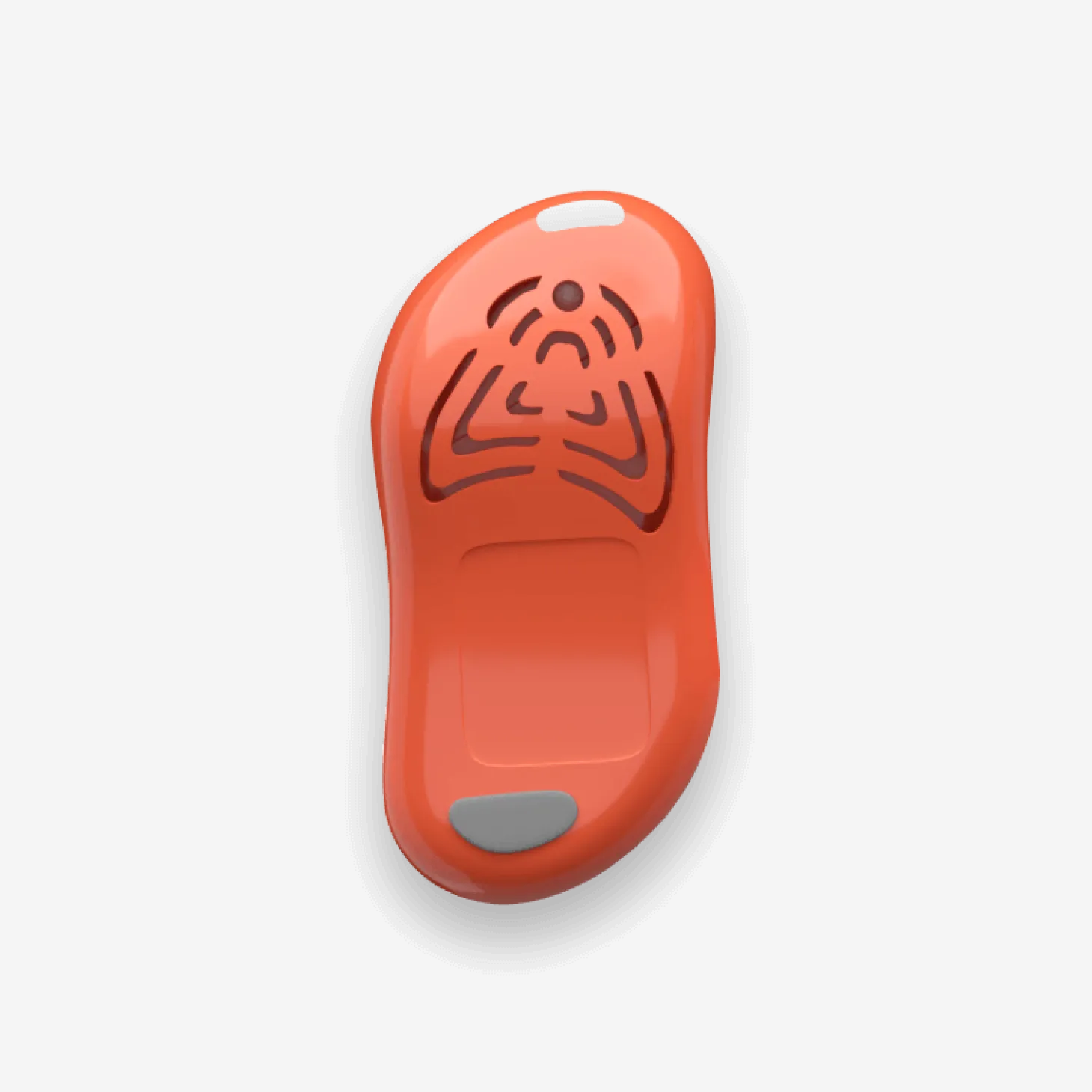Ultradźwiękowe urządzenie chroniące przed kleszczami TICKLESS® Human Orange