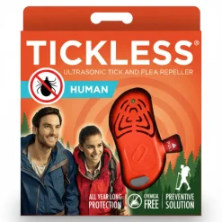 Ultradźwiękowe urządzenie chroniące przed kleszczami TICKLESS® Human Orange
