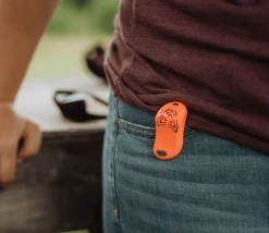 Ultradźwiękowe urządzenie chroniące przed kleszczami TICKLESS® Human Orange