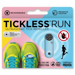 Ułatwiacze Życia | Tickless Ultradźwiękowe urządzenie chroniące przed kleszczami ® Run Blue