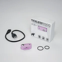 Ułatwiacze Życia | Tickless Ultradźwiękowe urządzenie chroniące przed kleszczami ® Pet Mini Organ Purple