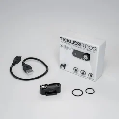 Ułatwiacze Życia | Tickless Ultradźwiękowe urządzenie chroniące przed kleszczami ® Pet Mini Black