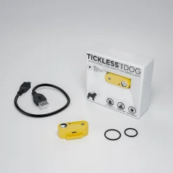 Ułatwiacze Życia | Tickless Ultradźwiękowe urządzenie chroniące przed kleszczami ® Pet Mini Marigold