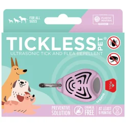 Ultradźwiękowe urządzenie chroniące przed kleszczami TICKLESS® Pet Pink
