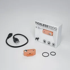 Ultradźwiękowe urządzenie chroniące przed kleszczami TICKLESS® Pet Mini Hot Peach